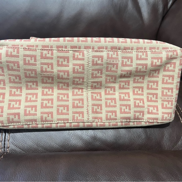 fendi pink mamma baguette zucchino - Picture 7 of 14